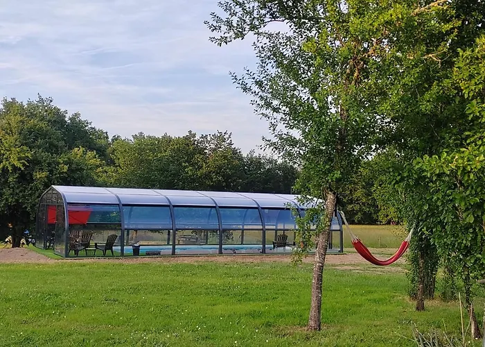 D' Hotes Des Glands ' Pensjonat