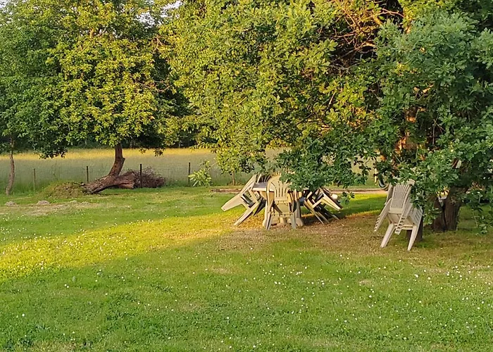 Pensjonat D' Hotes Des Glands ' Saint-Martin-de-Gurçon